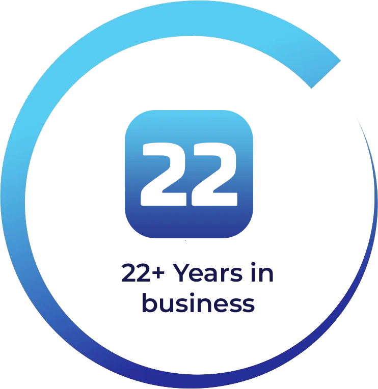 22+ years of experience in accounts receivable and collections services