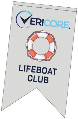 VeriCore Lifeboat Club – Recognized for successful financial recovery